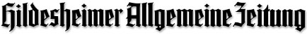 Hildesheimer Allgemeine Zeitung