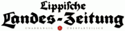Lippische Landes-Zeitung